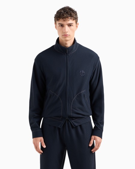 A|x Armani Exchange Stretch Jersey Blouson