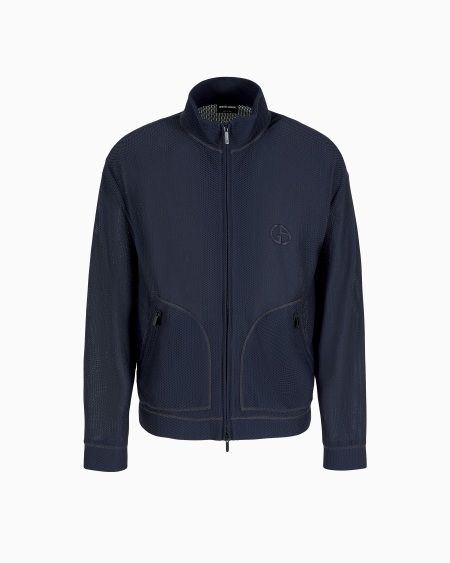 a|x armani exchange Stretch jersey blouson