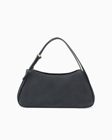 a|x armani exchange Suede handbag