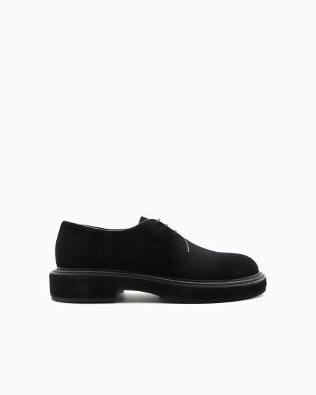 a|x armani exchange Suede lace-ups