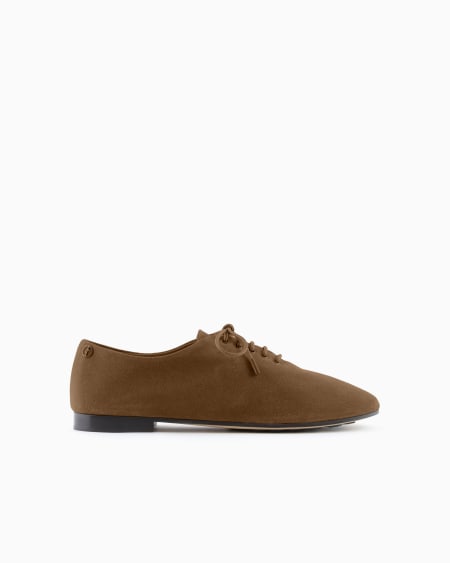 a|x armani exchange Suede lace-ups
