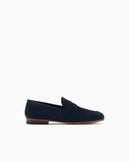 a|x armani exchange Suede loafers