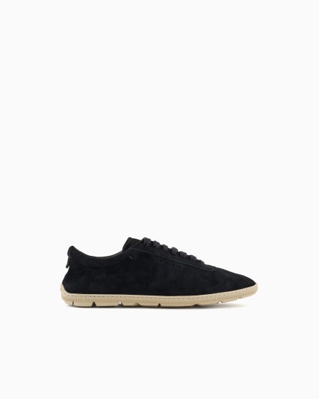 a|x armani exchange Suede sneakers