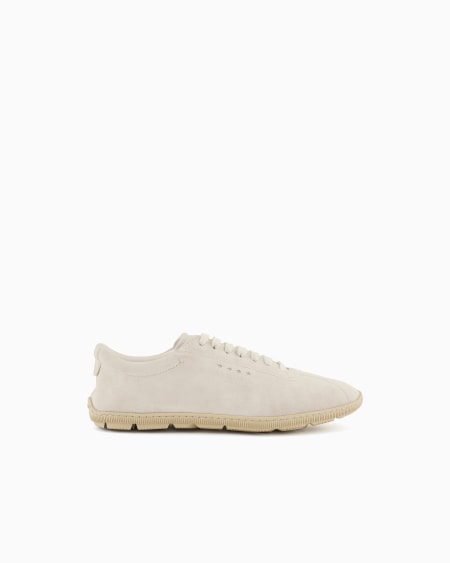 a|x armani exchange Suede sneakers