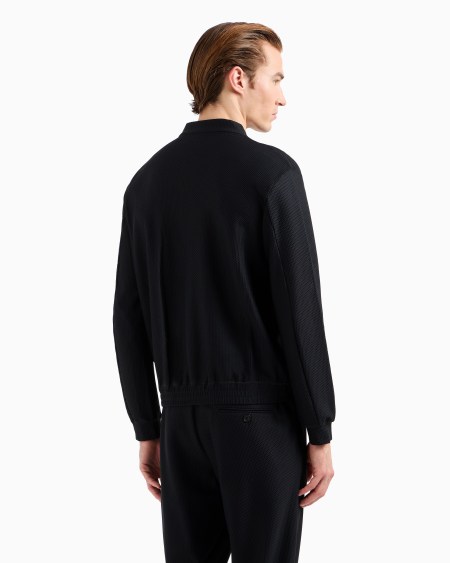 A|x Armani Exchange Technical Waffle Blouson