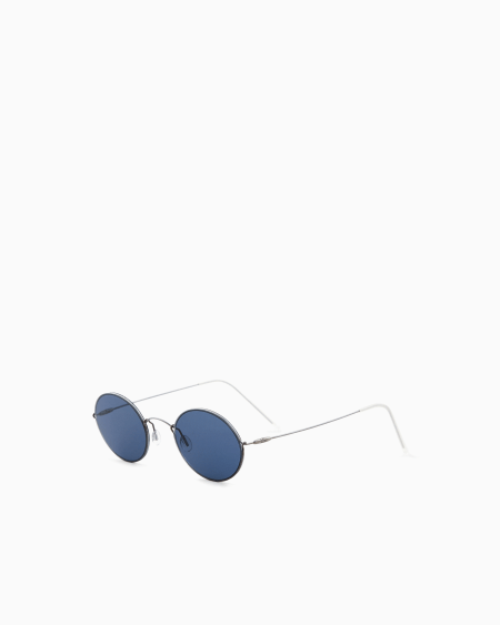 A|x Armani Exchange Unisex Oval Sunglasses