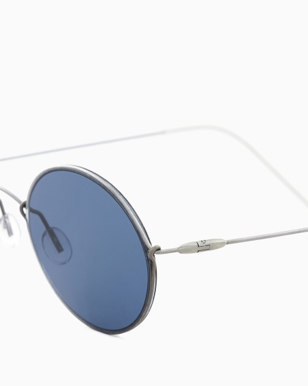 A|x Armani Exchange Unisex Oval Sunglasses