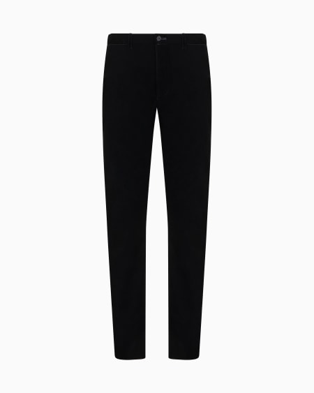 a|x armani exchange Velvet trousers