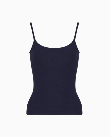 a|x armani exchange Viscose ottoman top