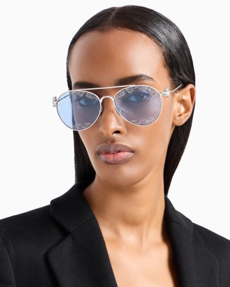 A|x Armani Exchange Women’s Aviator Sunglasses