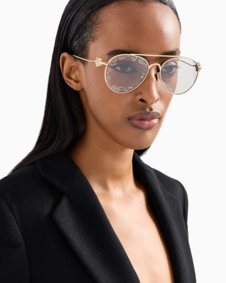 A|x Armani Exchange Women’s Aviator Sunglasses