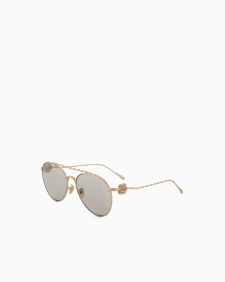 A|x Armani Exchange Women’s Aviator Sunglasses