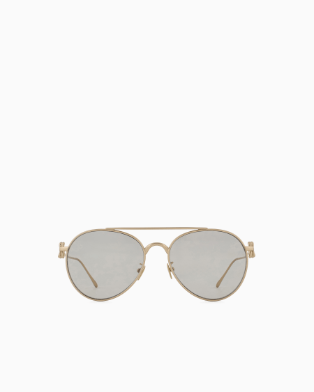 a|x armani exchange Women’s aviator sunglasses