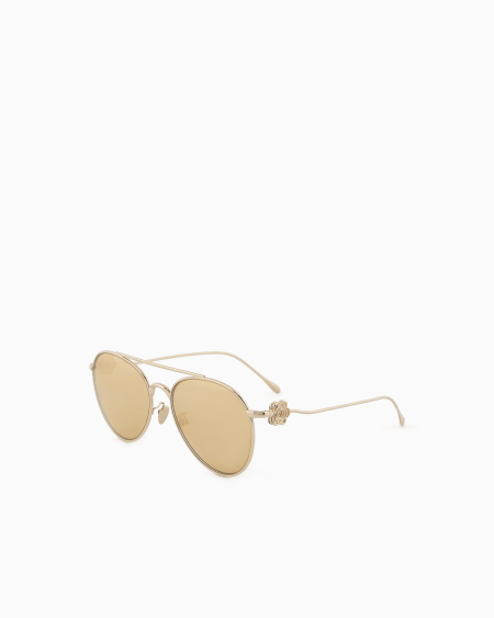 A|x Armani Exchange Women’s Aviator Sunglasses