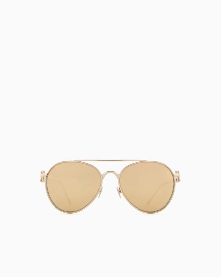 a|x armani exchange Women’s aviator sunglasses