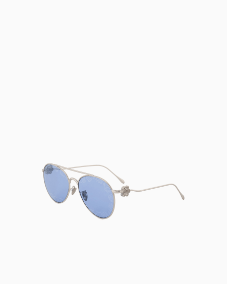 A|x Armani Exchange Women’s Aviator Sunglasses