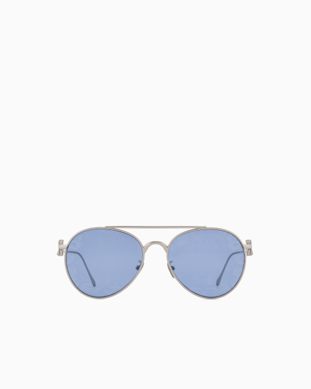 a|x armani exchange Women’s aviator sunglasses