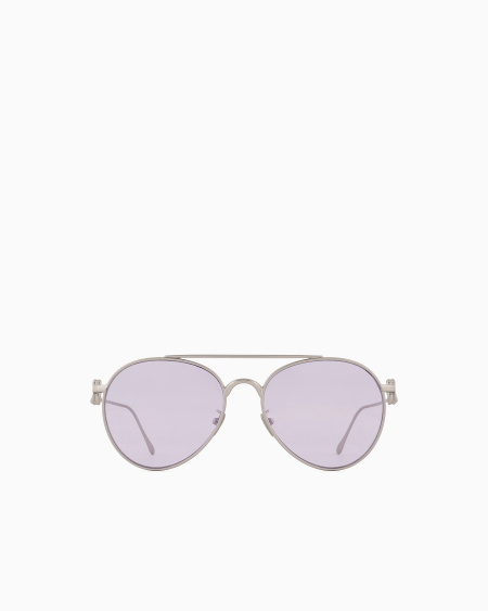 a|x armani exchange Women’s aviator sunglasses