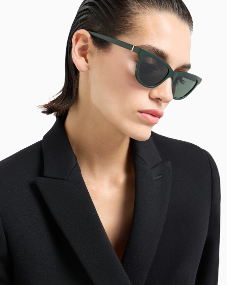 A|x Armani Exchange Women’s Cat-eye Sunglasses