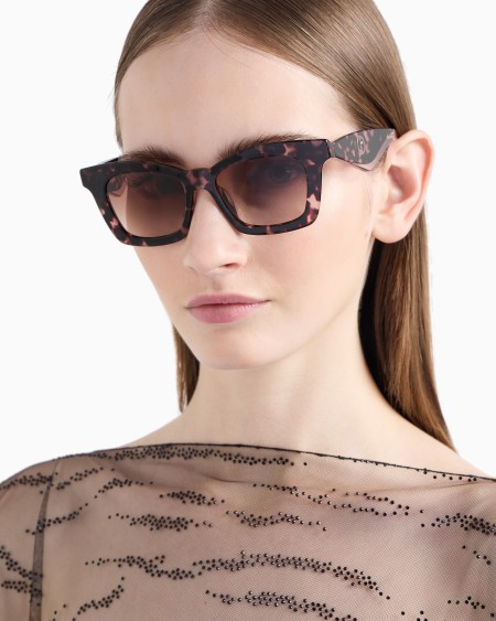 A|x Armani Exchange Women’s Cat-eye Sunglasses