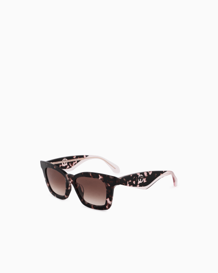 A|x Armani Exchange Women’s Cat-eye Sunglasses