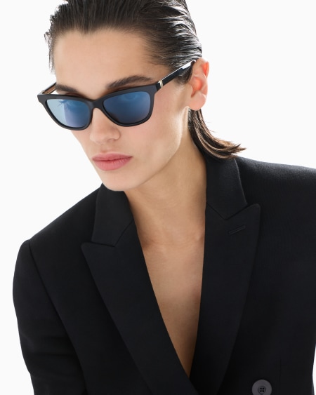 A|x Armani Exchange Women’s Cat-eye Sunglasses