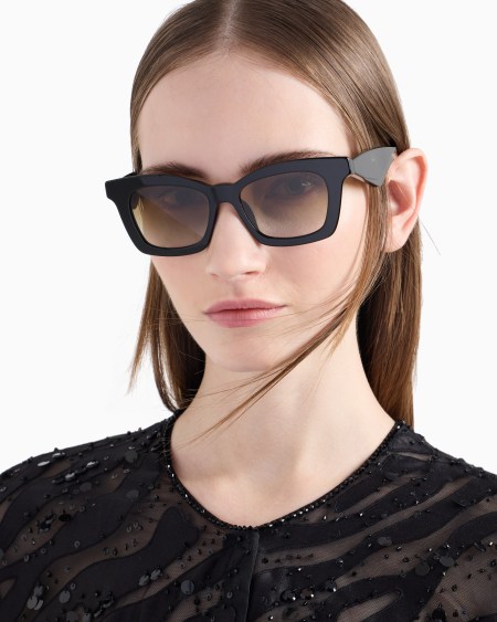 A|x Armani Exchange Women’s Cat-eye Sunglasses