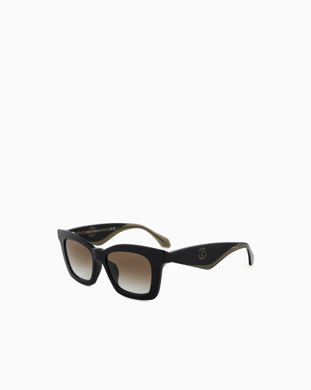A|x Armani Exchange Women’s Cat-eye Sunglasses