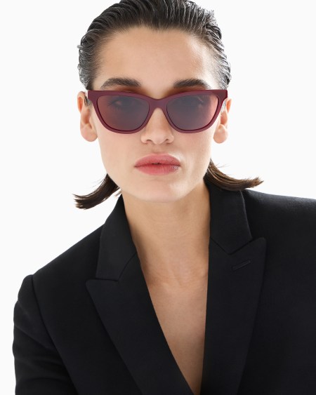 A|x Armani Exchange Women’s Cat-eye Sunglasses