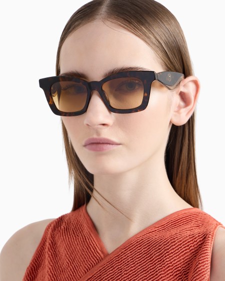 A|x Armani Exchange Women’s Cat-eye Sunglasses