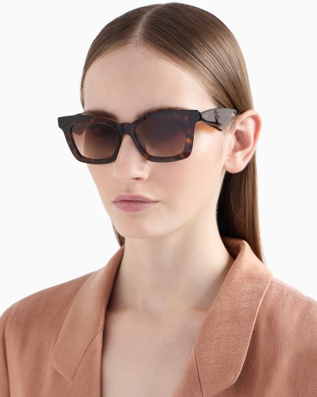 A|x Armani Exchange Women’s Cat-eye Sunglasses