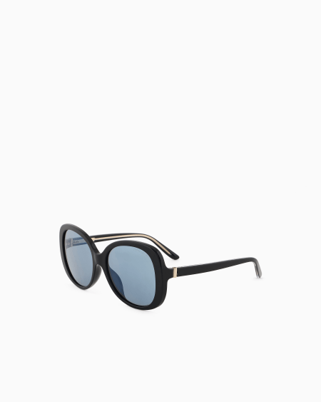 A|x Armani Exchange Women’s Round Sunglasses