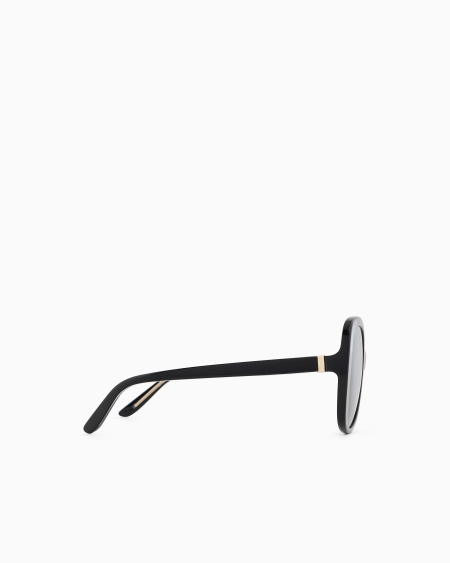 A|x Armani Exchange Women’s Round Sunglasses