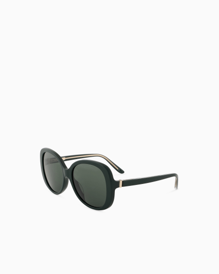 A|x Armani Exchange Women’s Round Sunglasses