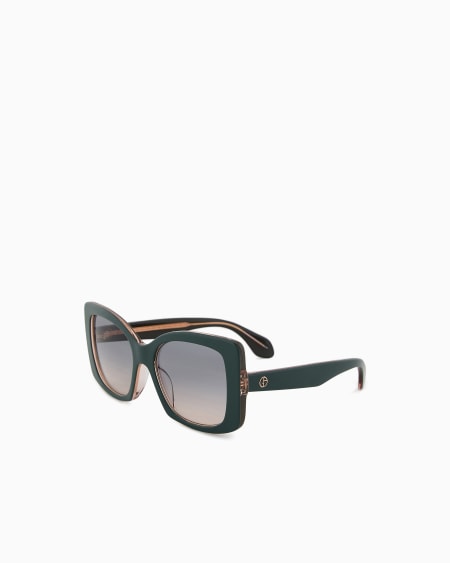A|x Armani Exchange Women’s Square Sunglasses