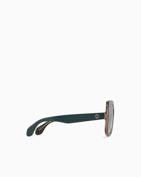 A|x Armani Exchange Women’s Square Sunglasses