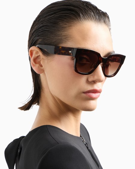 A|x Armani Exchange Women’s Square Sunglasses