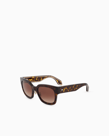 A|x Armani Exchange Women’s Square Sunglasses