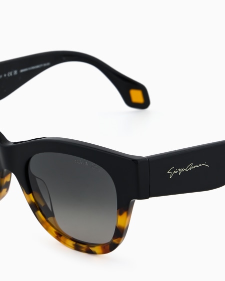 A|x Armani Exchange Women’s Square Sunglasses