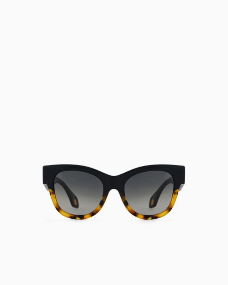 a|x armani exchange Women’s square sunglasses