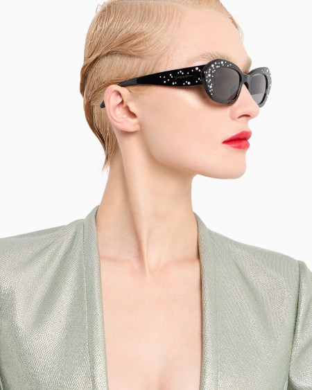 A|x Armani Exchange Women’s Square Sunglasses