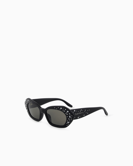 A|x Armani Exchange Women’s Square Sunglasses