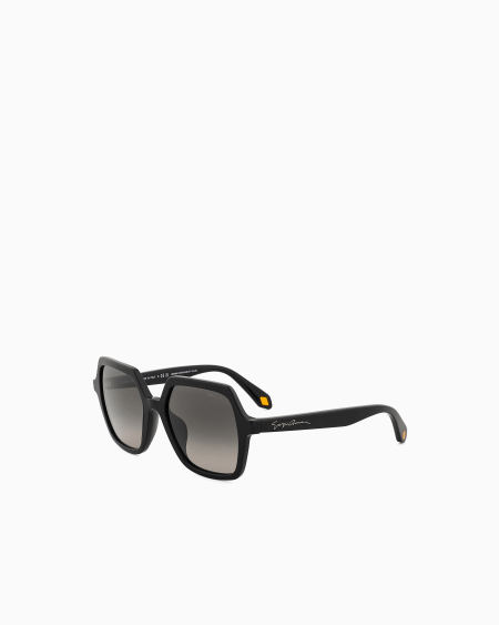 A|x Armani Exchange Women’s Square Sunglasses
