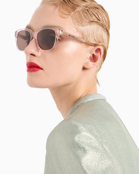 A|x Armani Exchange Women’s Square Sunglasses