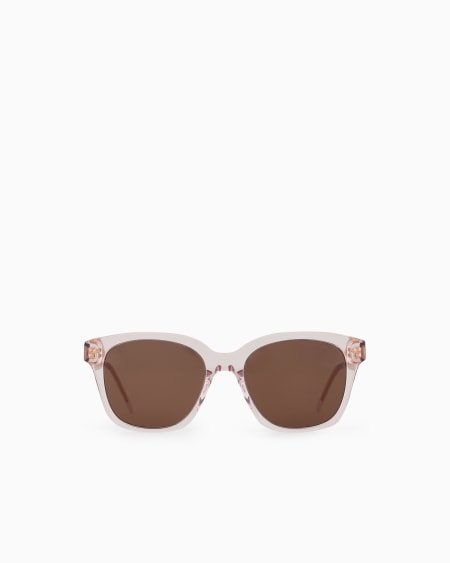 a|x armani exchange Women’s square sunglasses
