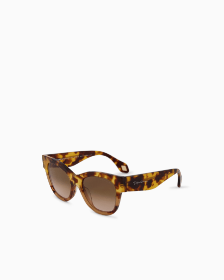 A|x Armani Exchange Women’s Square Sunglasses