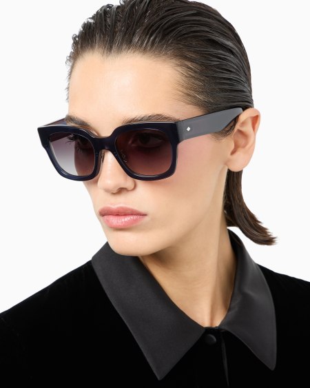 A|x Armani Exchange Women’s Square Sunglasses