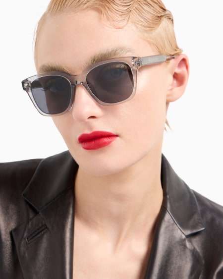 A|x Armani Exchange Women’s Square Sunglasses