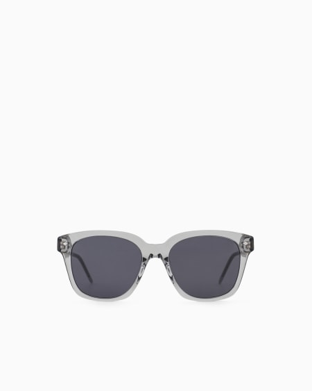 a|x armani exchange Women’s square sunglasses