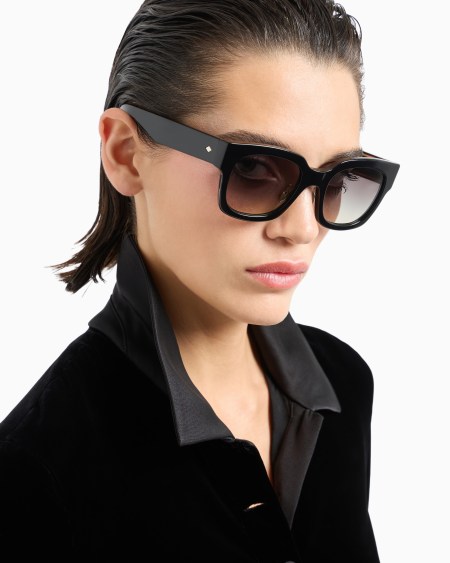 A|x Armani Exchange Women’s Square Sunglasses